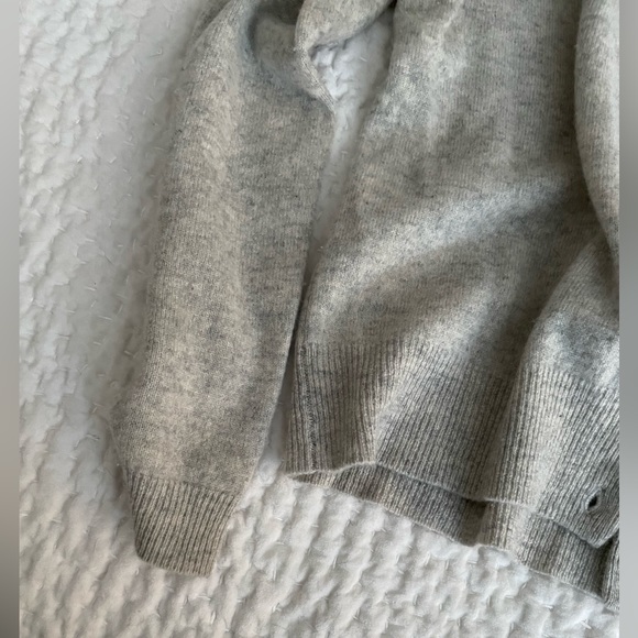 Camaïeu Cashmere Sweater (French) - Gray - Picture 6 of 9